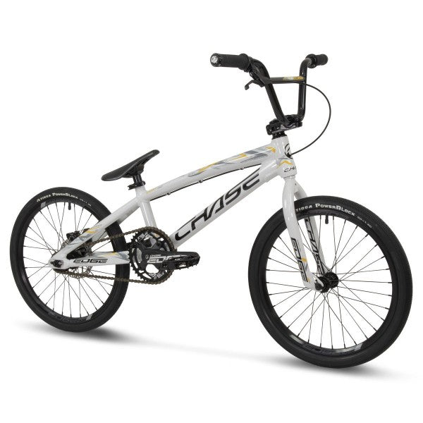 A white Chase Edge Expert XL Bike (2024) on a white background.