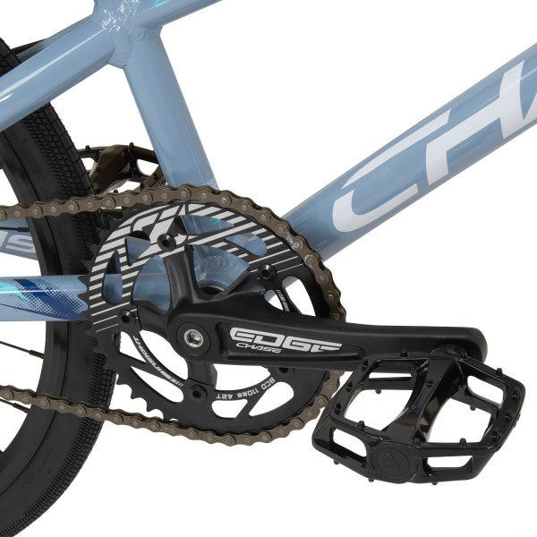 A Chase Edge Expert Bike (2024) with a chain on it.