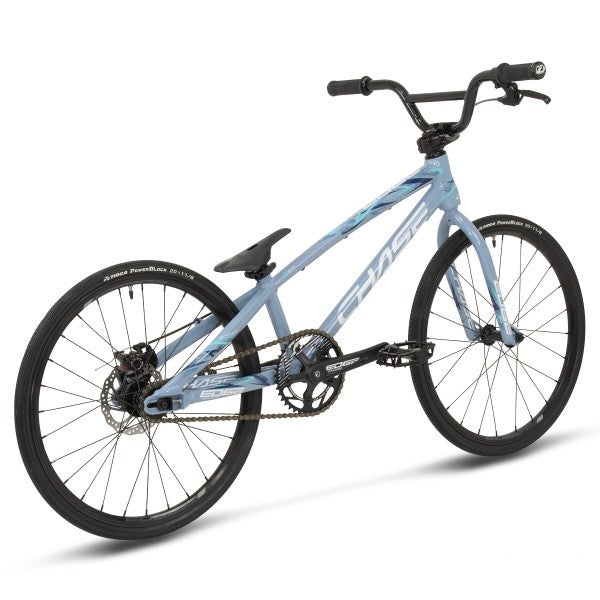 A blue Chase Edge Junior Bike (2024) on a white background.