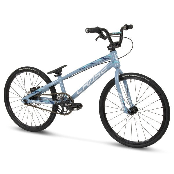 A blue Chase Edge Junior Bike (2024) on a white background.