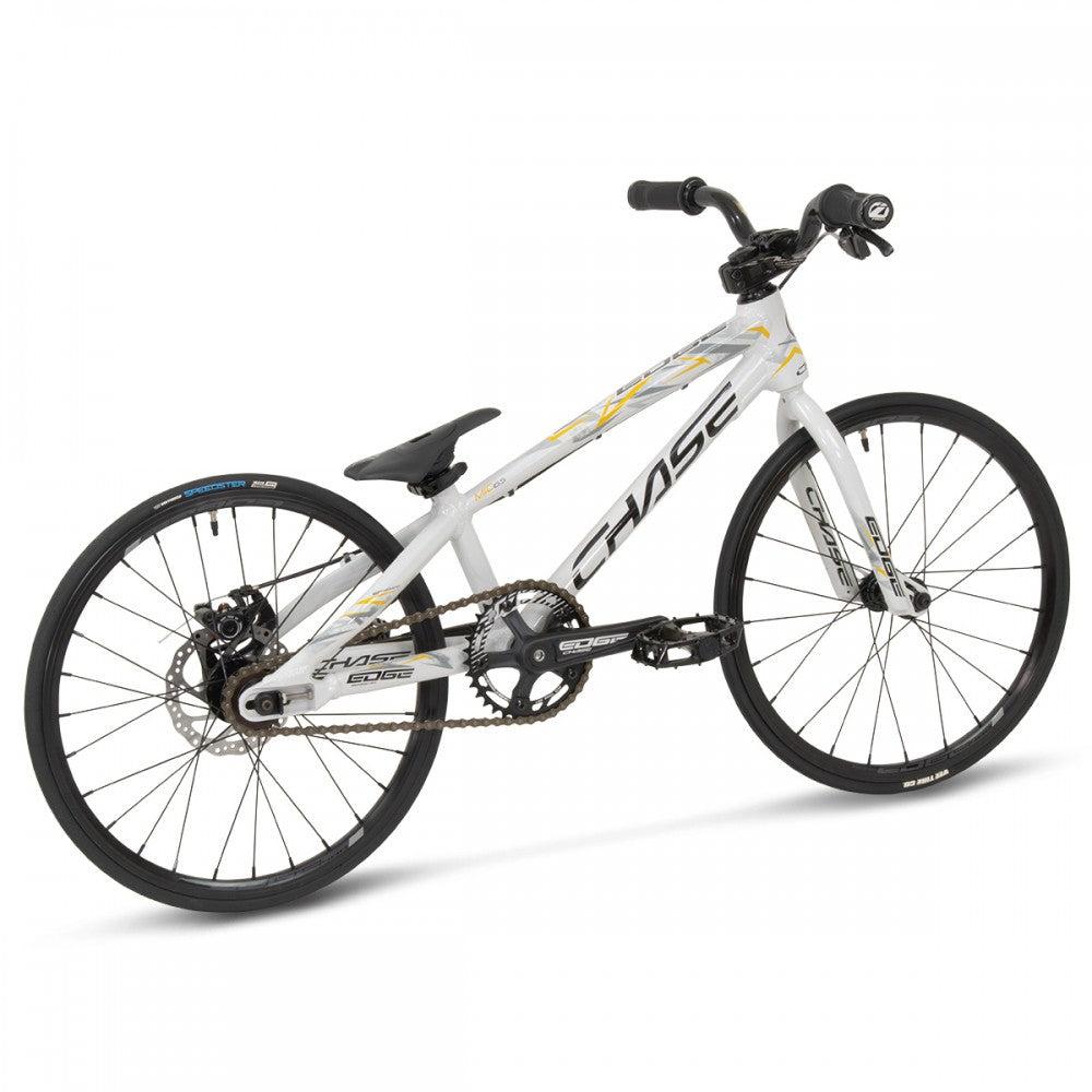 A white and black Chase Edge Micro 18 Bike (2024) on a white background.