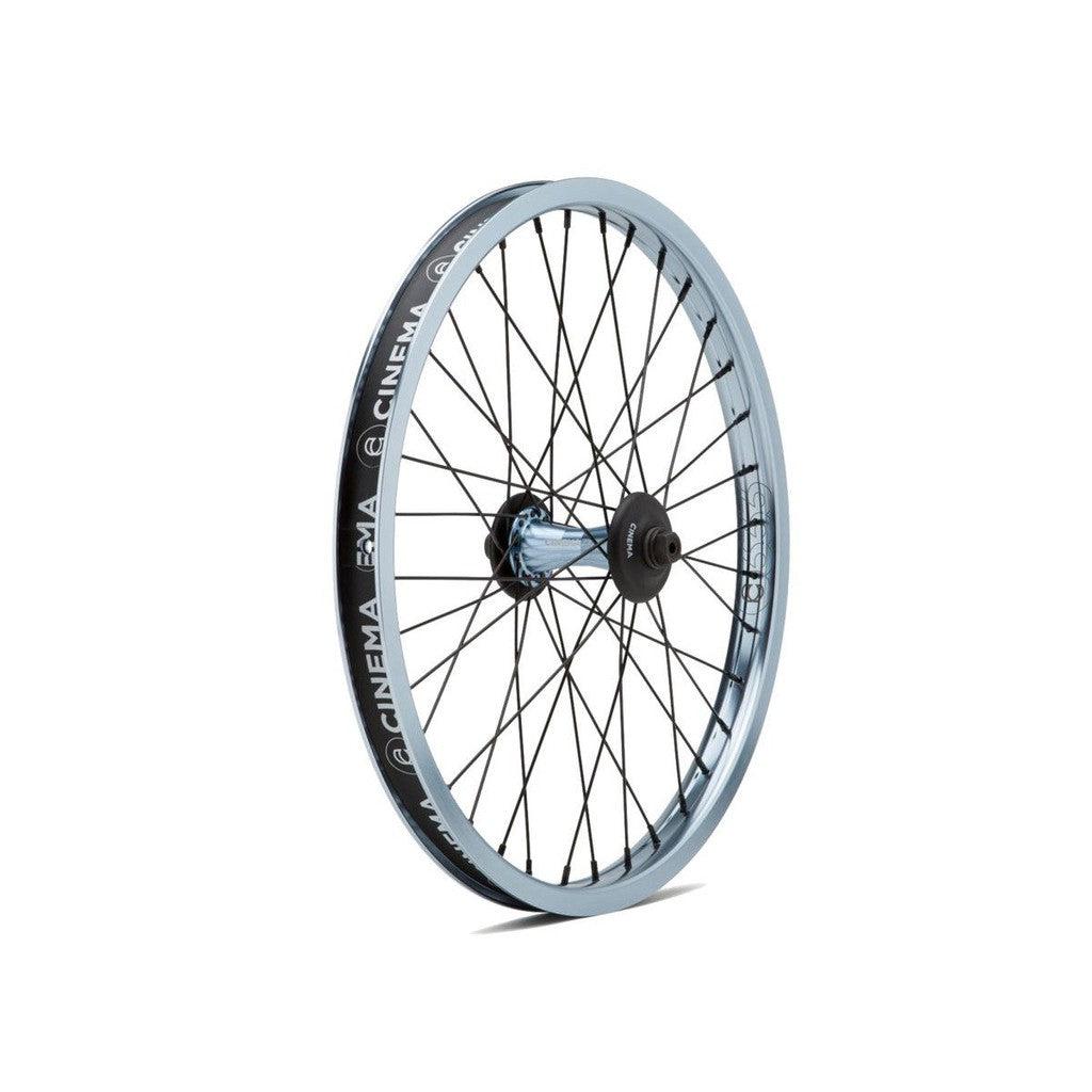 Cinema 333/ZX Front Wheel / Iceberg Blue / 36H / 10mm