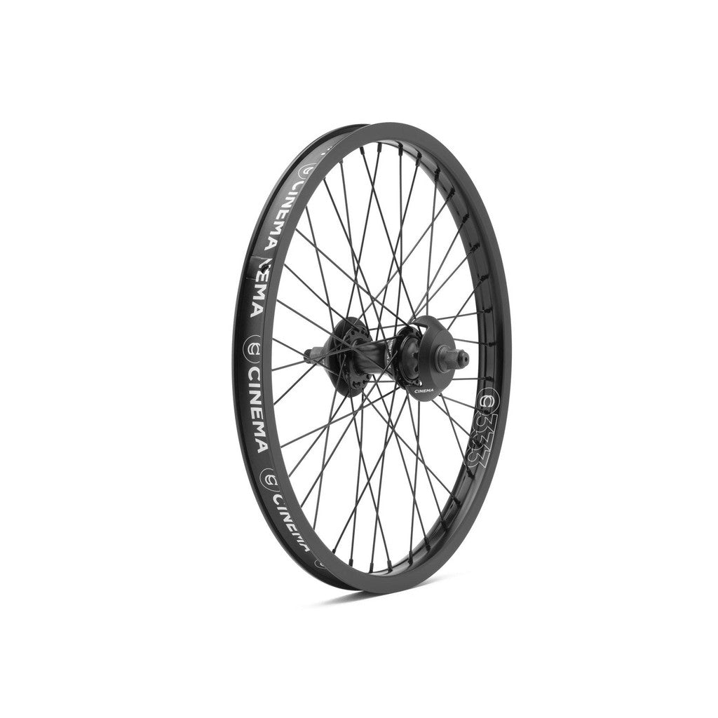 Cinema 333/ZX Rear Wheel / Black / 9T / LHD