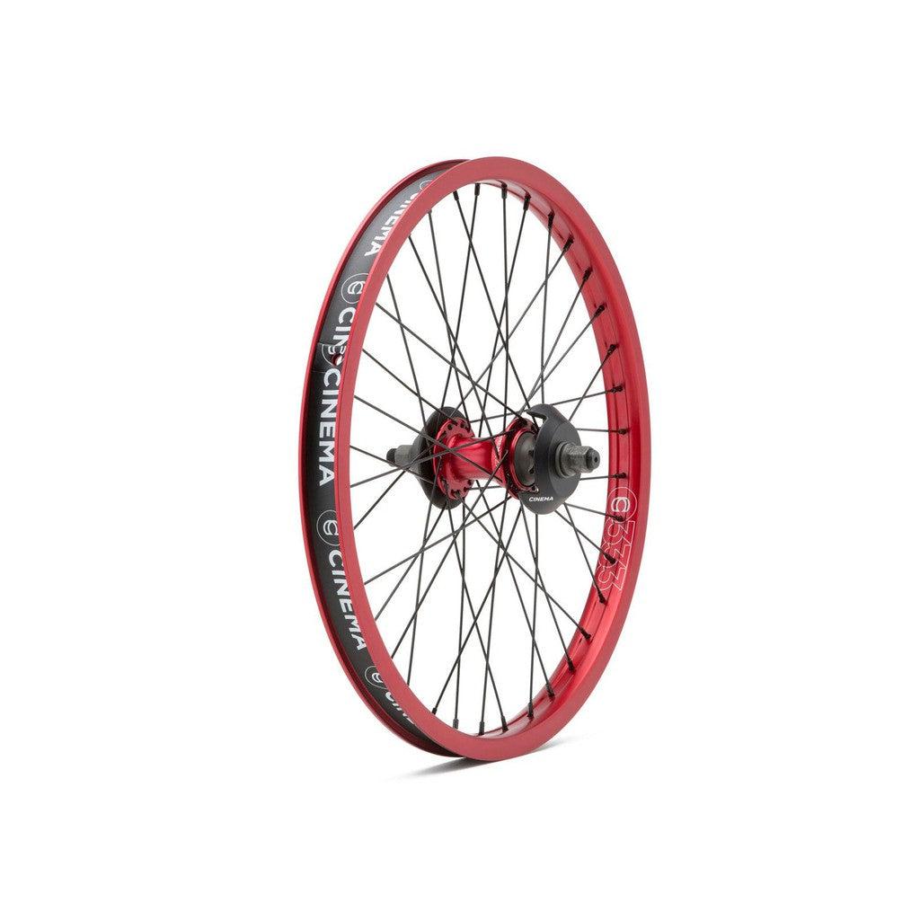 Cinema 333/ZX Rear Wheel / Red / 9T / RHD