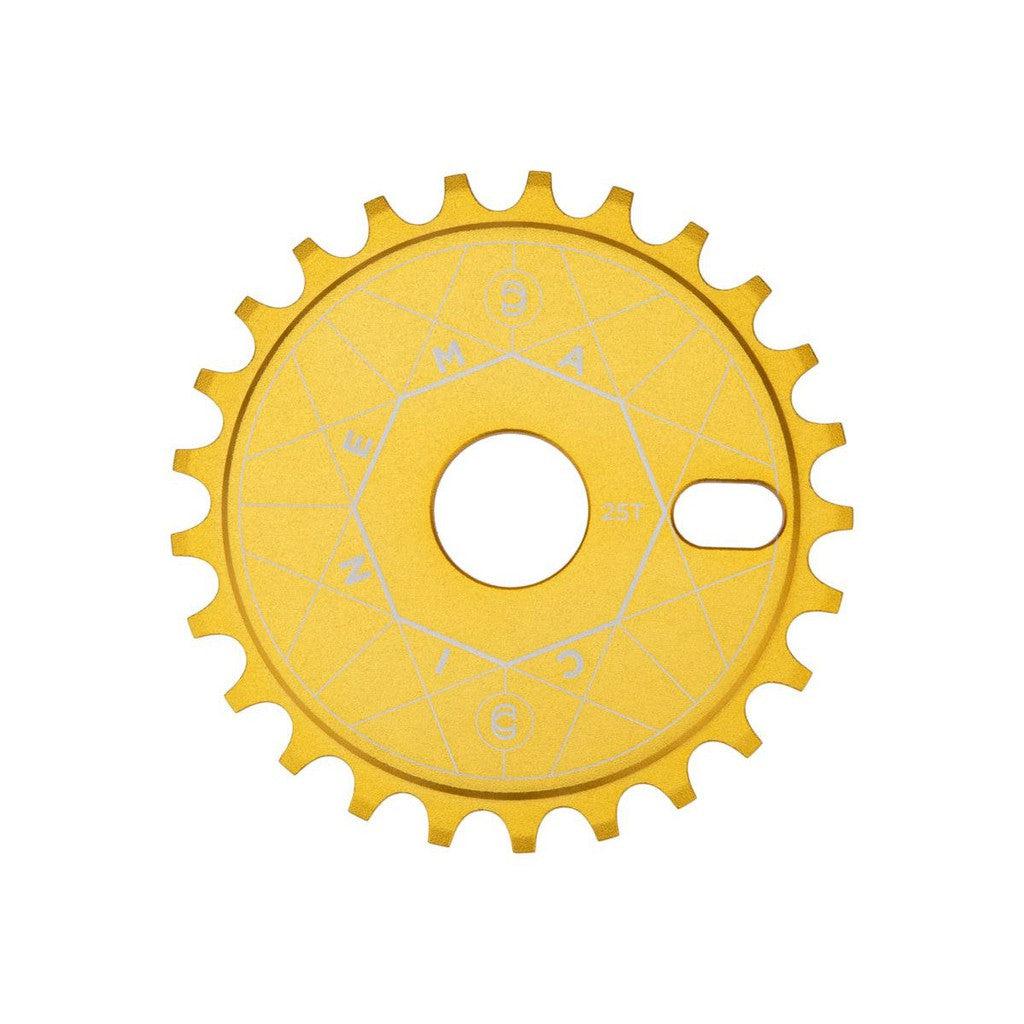 Cinema Format Sprocket / Gold / 25T