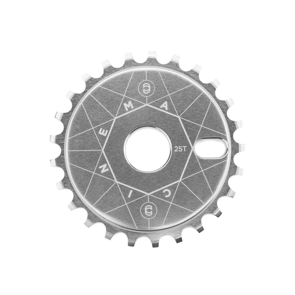 Cinema Format Sprocket / Silver / 25T