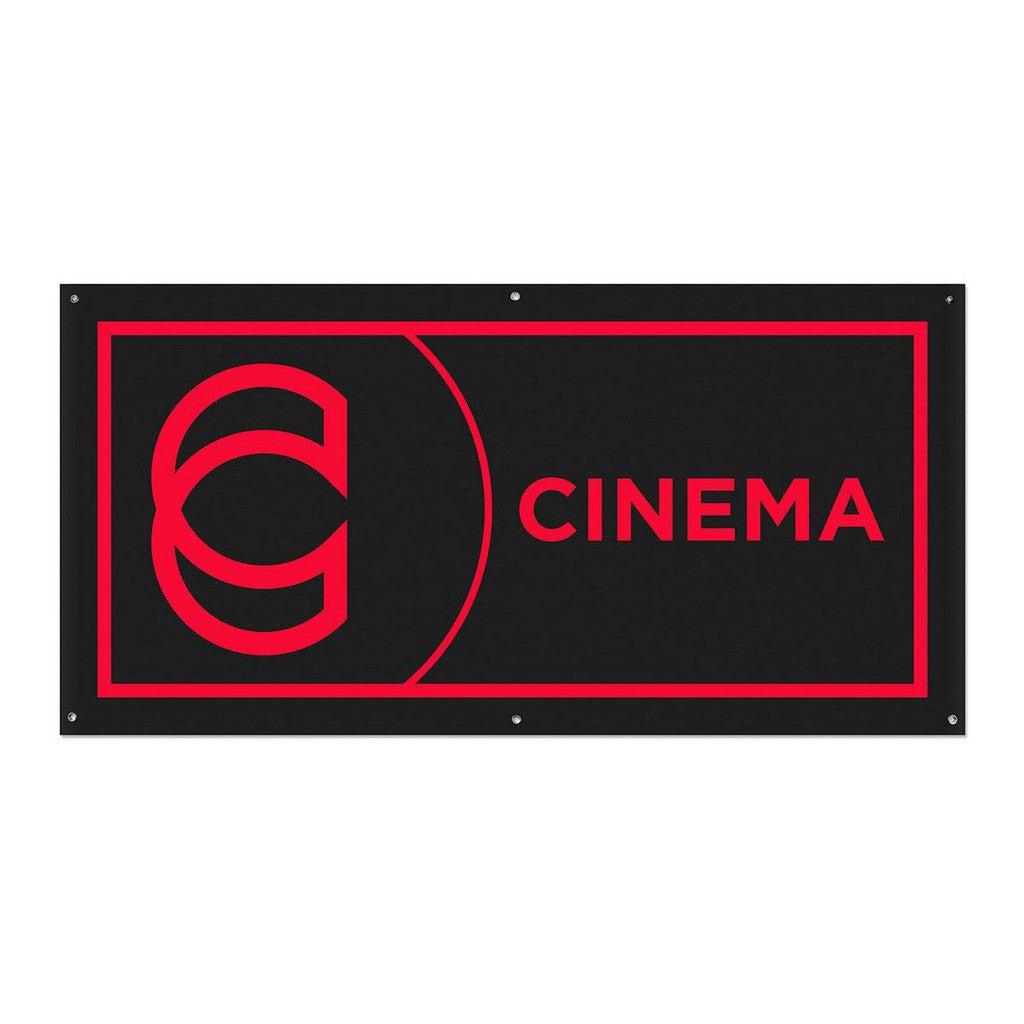 Cinema Hanging Wall Banner (48x24in)