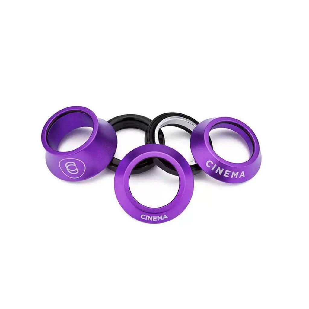 Cinema Lift Kit Headset / Sandblast Purple