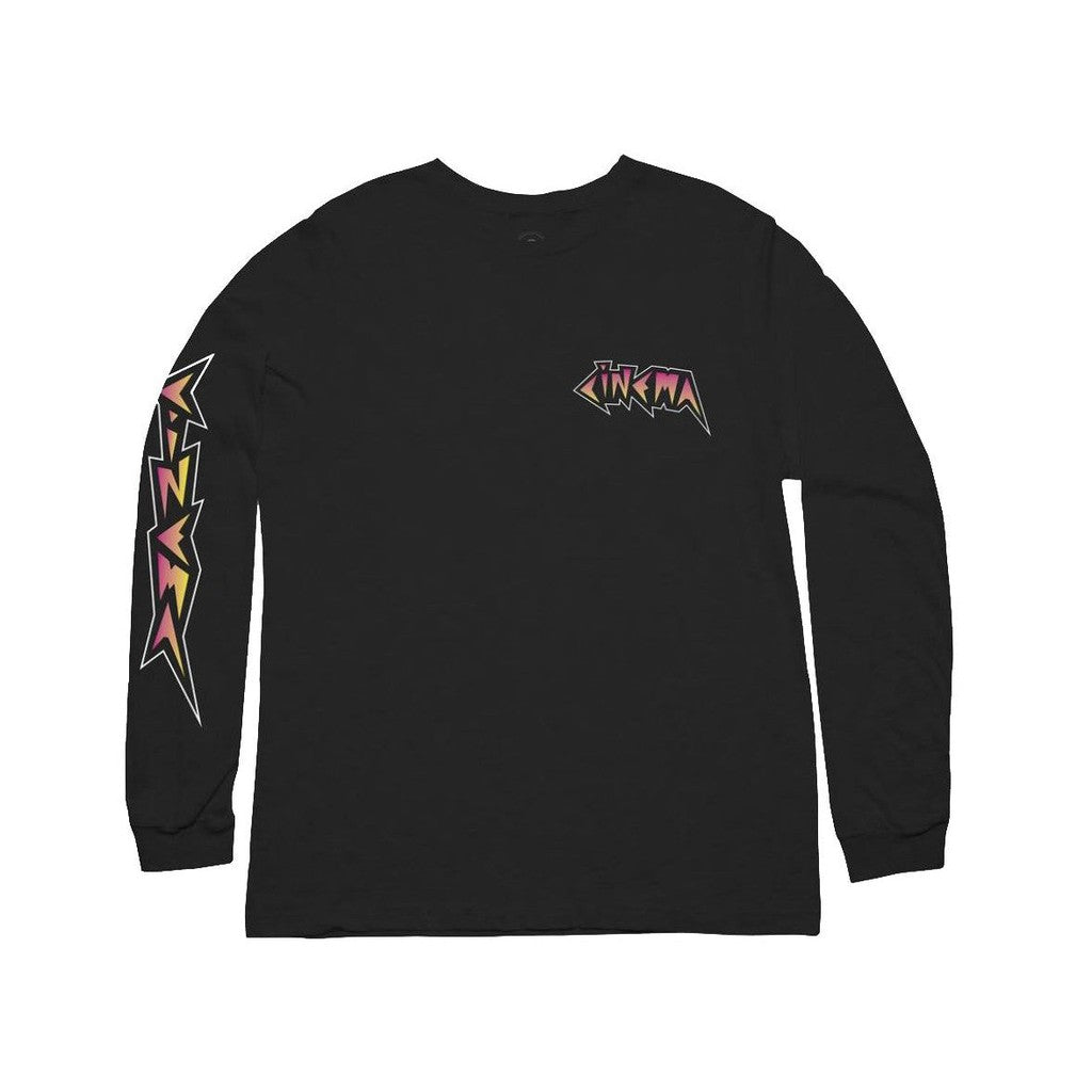 Cinema Shred Long Sleeve T-Shirt / Black / L