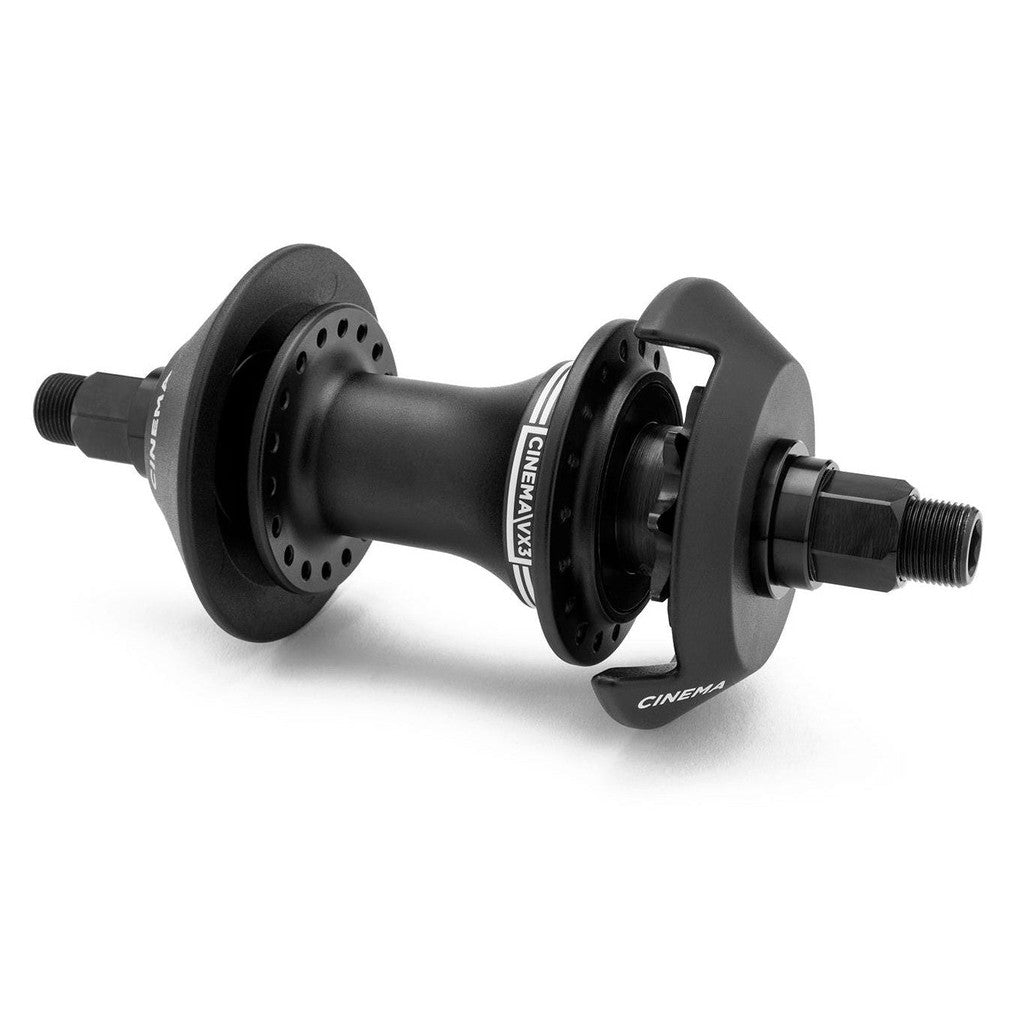 Cinema VX3 Rear Cassette Hub / Black / 9T / 14mm Male