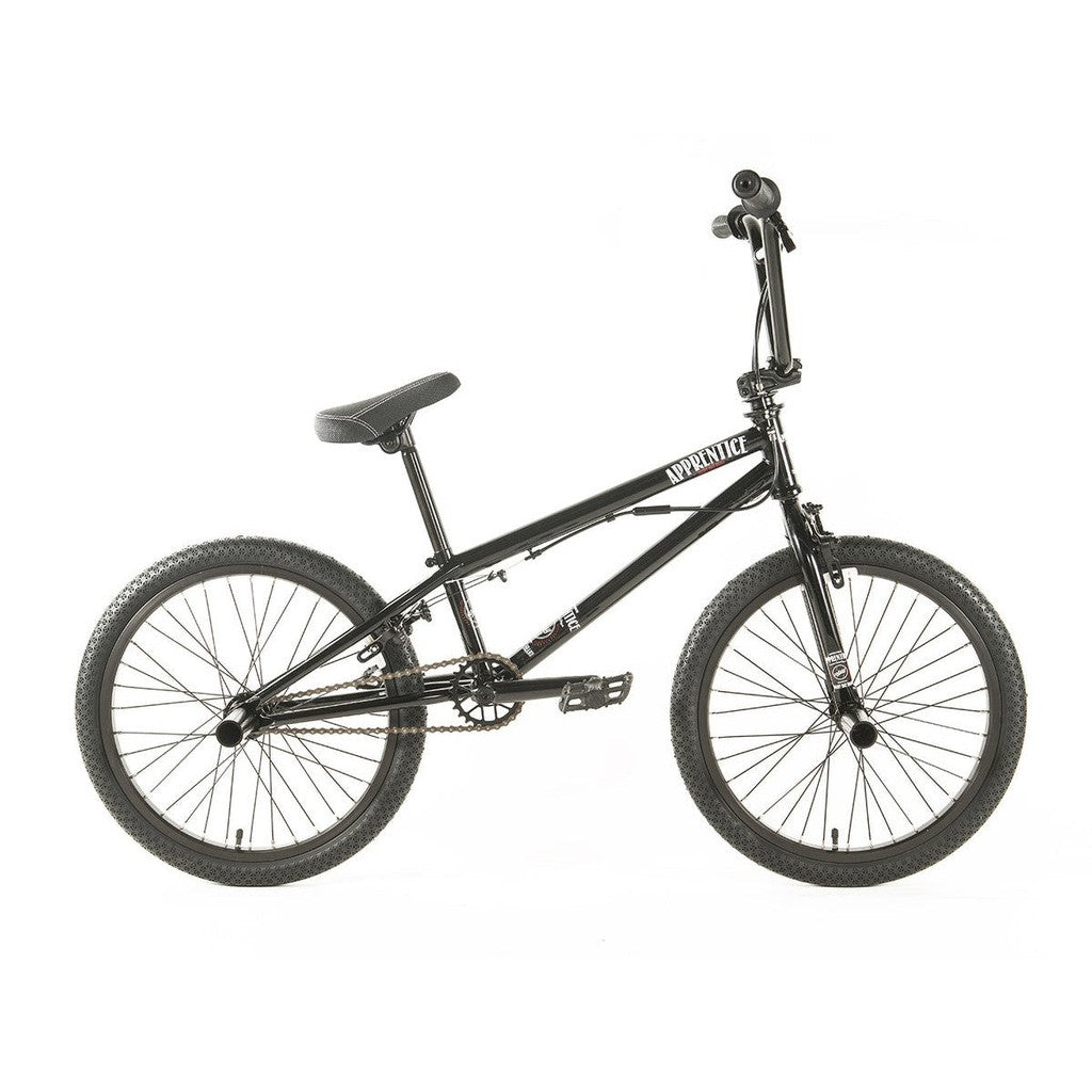 Colony Apprentice Flatland Complete Bike / Gloss Black / 18.9TT