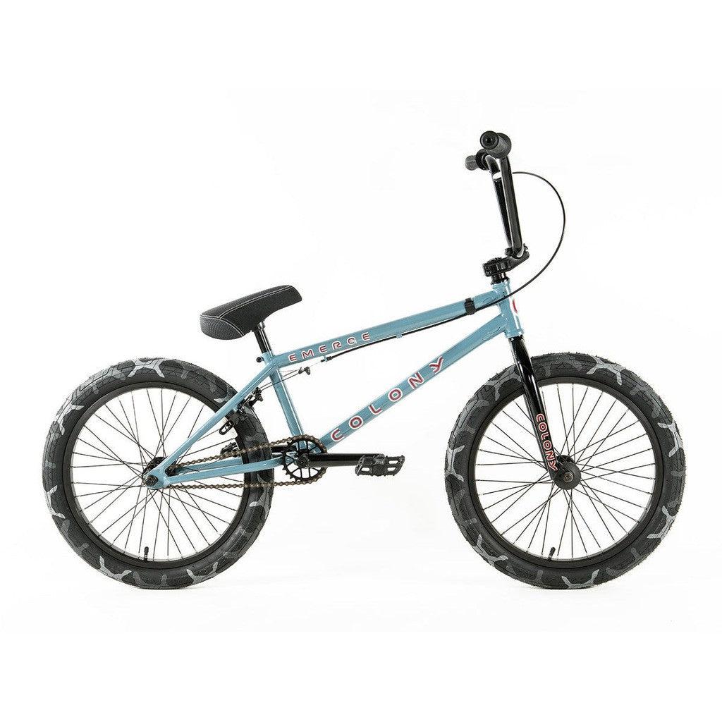 Colony Emerge Bike / Nardo Grey / Grey Camo Tyres / 20.4TT
