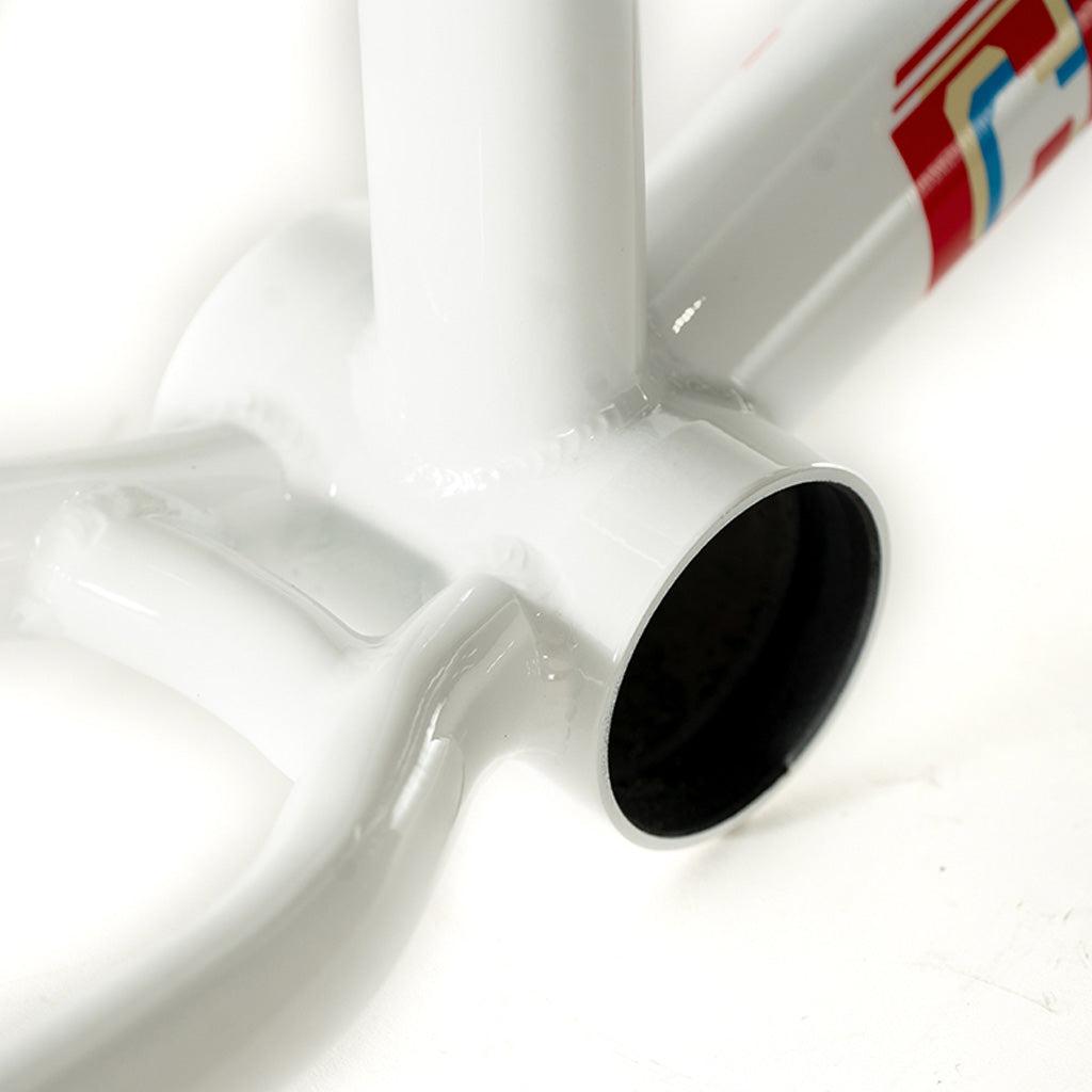 A close up of Kio Hayakawa's signature model, the Colony Enishi Flatland Frame (Kio Hayakawa Signature).