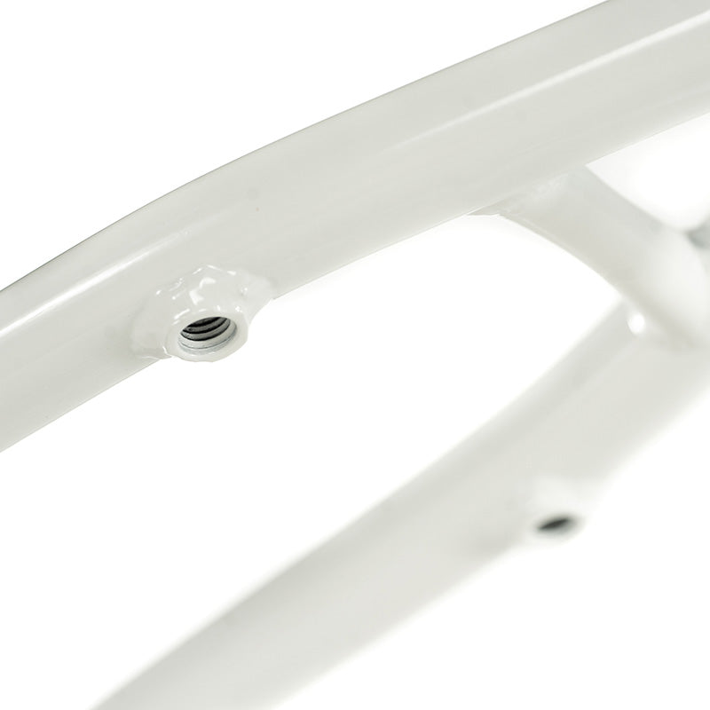 A close up image of Kio Hayakawa's signature model, the Colony Enishi Flatland Frame (Kio Hayakawa Signature) BMX frame.