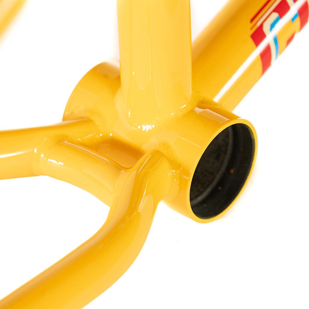 A close up of the Colony Enishi Flatland frame (Kio Hayakawa Signature), perfect for flatland riders.