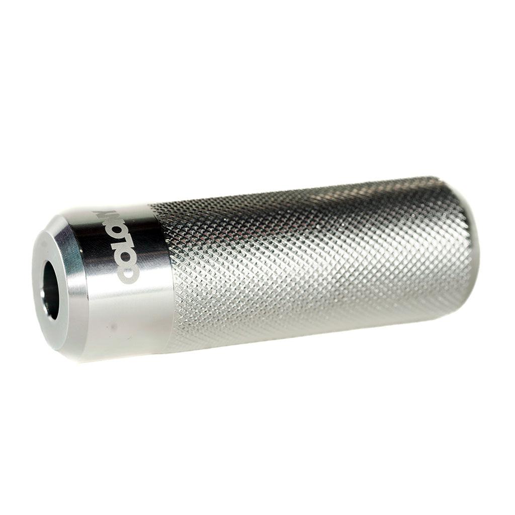 High-quality stainless steel Colony Jam Circle Flatland Pegs with a metal handle.