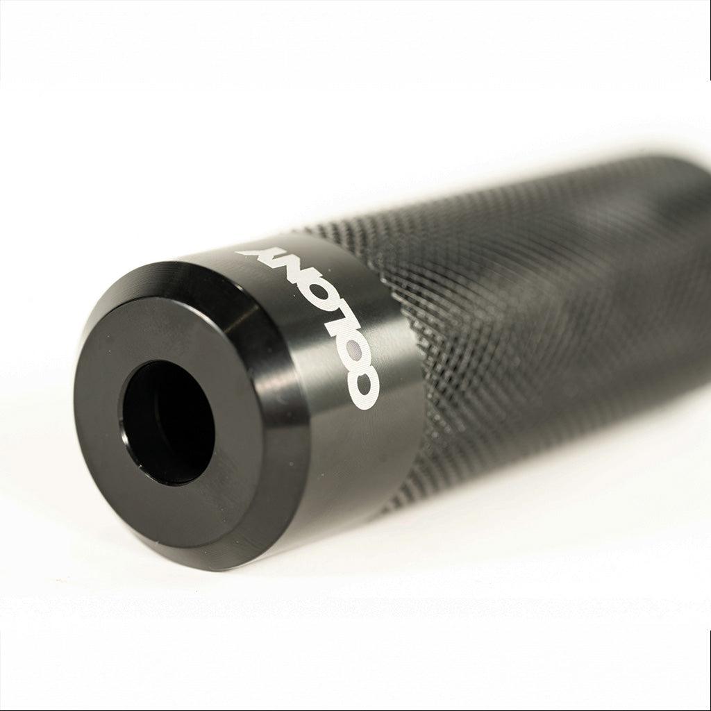 A high-quality Colony Jam Circle Flatland Peg designed for flatland riders, perfect for pairing with the Colony Jam Circle V2 BMX pegs.