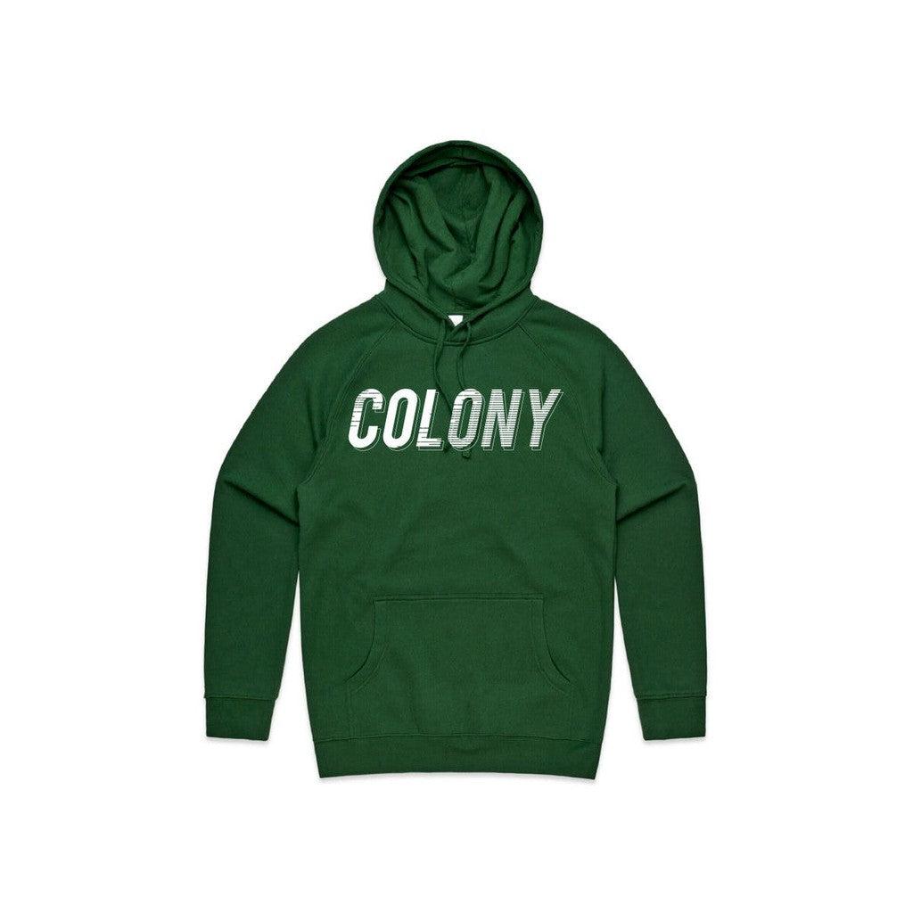 Colony Momentum Hoodie / Green / L