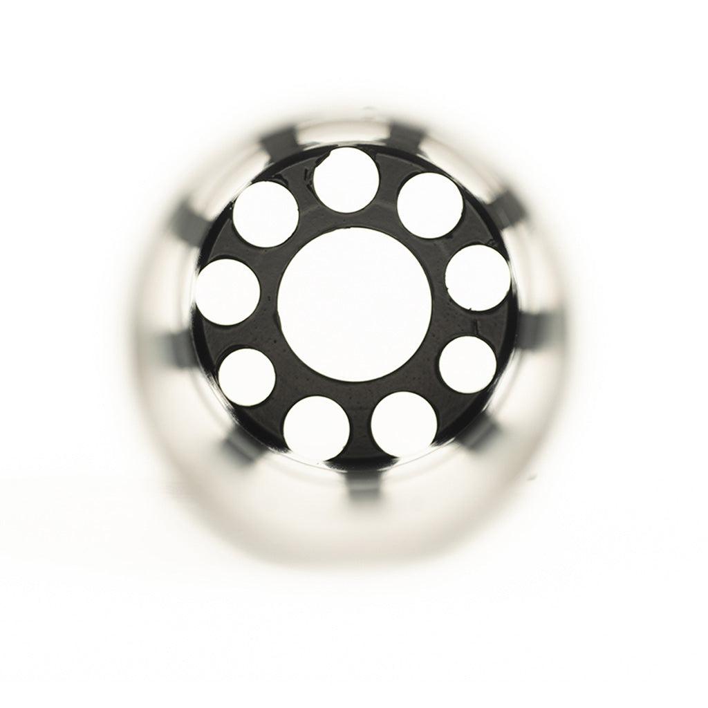 A close up of a Colony Oneway CrMo Peg on a white background.