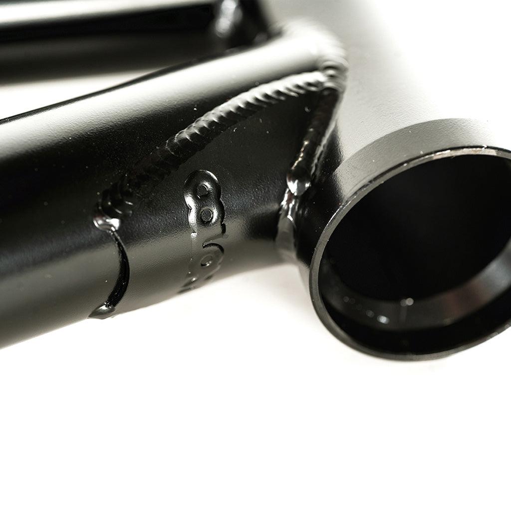 A close up of a Colony Rico 'Lite' Frame, showcasing the technical wizardry implemented by Paterico Fallico.