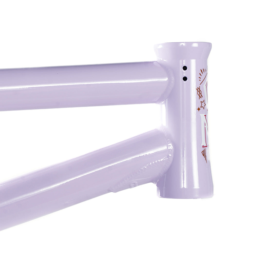 A technical wizard, Paterico Fallico, has created a Colony Rico 'Lite' Frame featuring a striking design on the Colony Rico 'Lite' Frame.