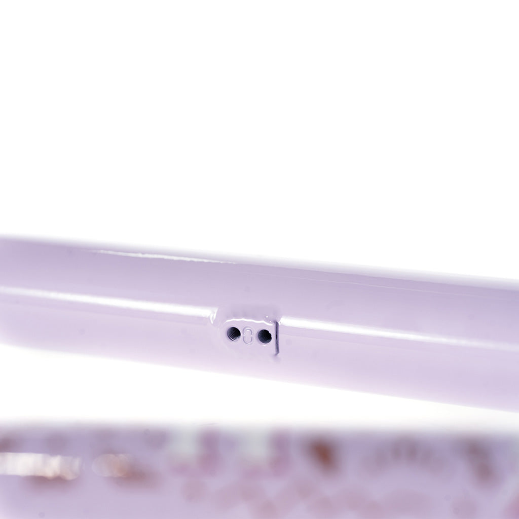 A close up of a Colony Rico 'Lite' Frame, highlighting its technical wizardry.