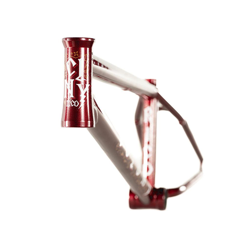 A Colony Rico 'Lite' Frame in red and white on a white background.
Product Name: Colony Rico 'Lite' Frame