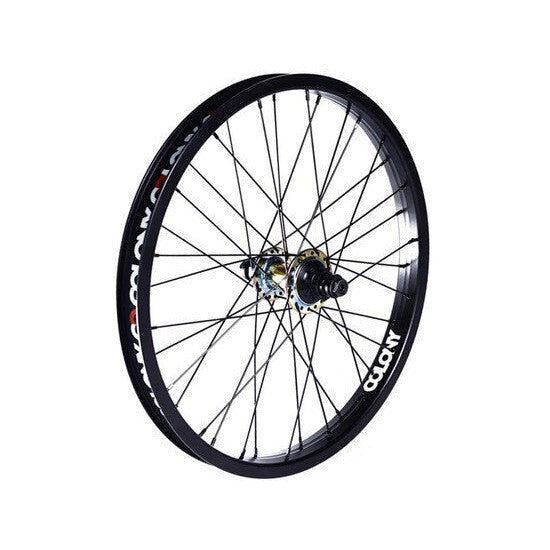 Colony Wasp Pintour Rear Wheel / Black/Rainbow / LHD