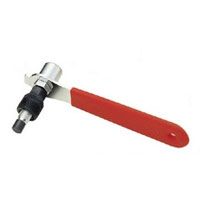 Crank Extractor Tool Square Taper, 14mm socket, 15mm Hex