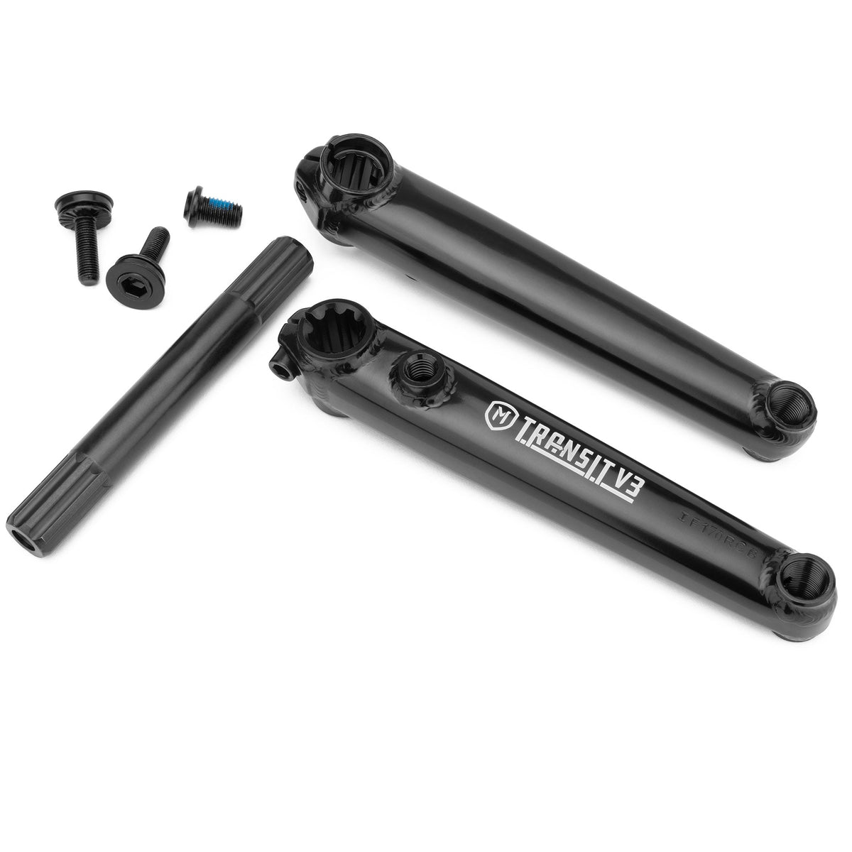 Mission Transit V3 Cranks 170mmChrome