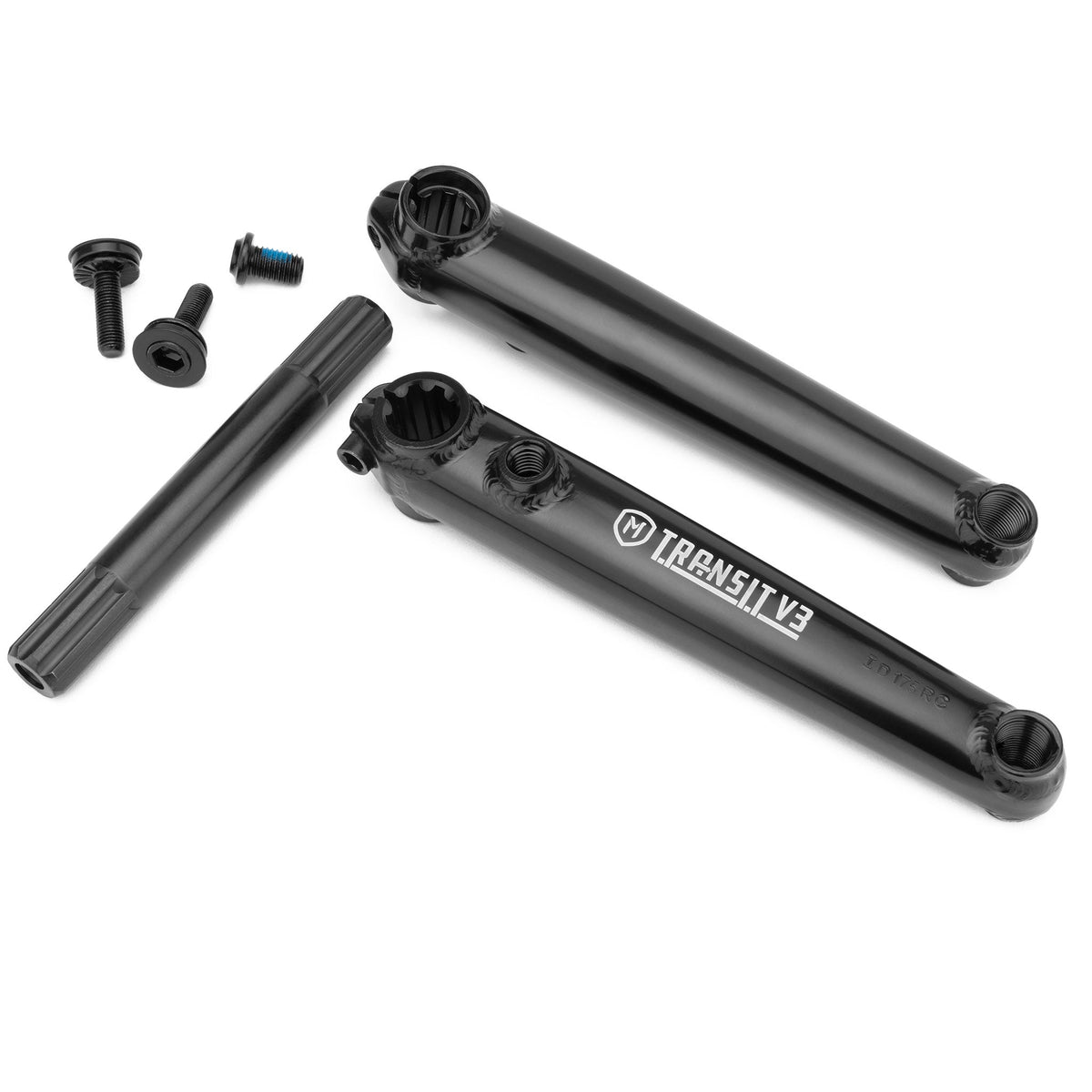 Mission Transit V3 Cranks 170mmChrome