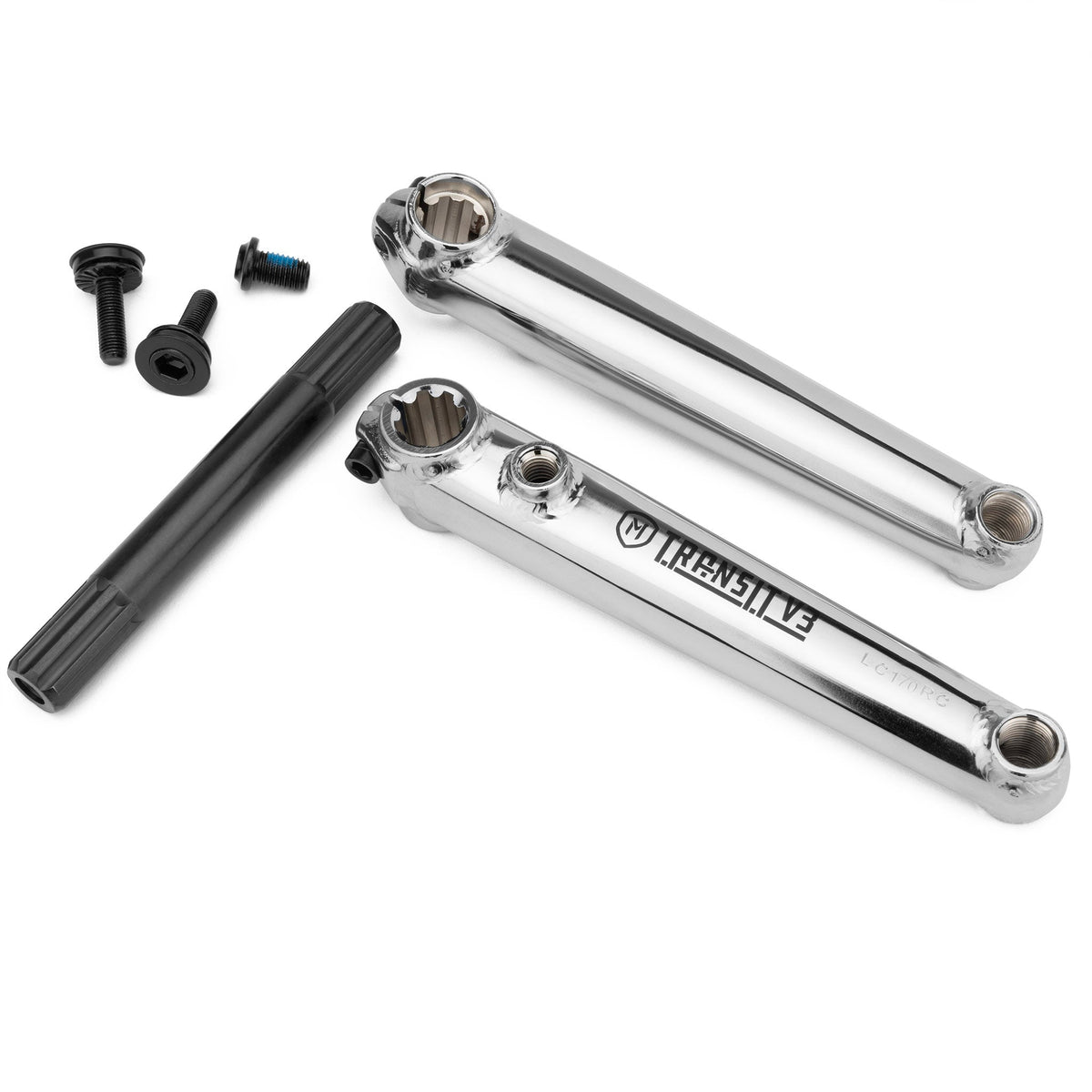 Mission Transit V3 Cranks 170mmChrome