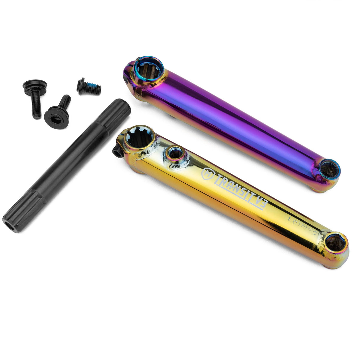 Mission Transit V3 Cranks 170mmChrome