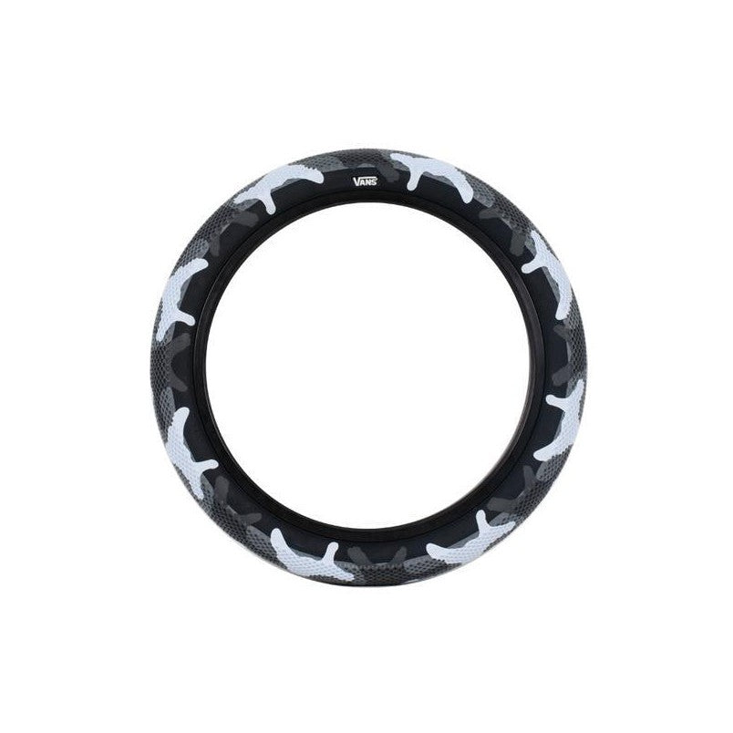 Cult X Vans Waffle 18 Inch Tyre (Each) / Grey Camo / 18x2.3