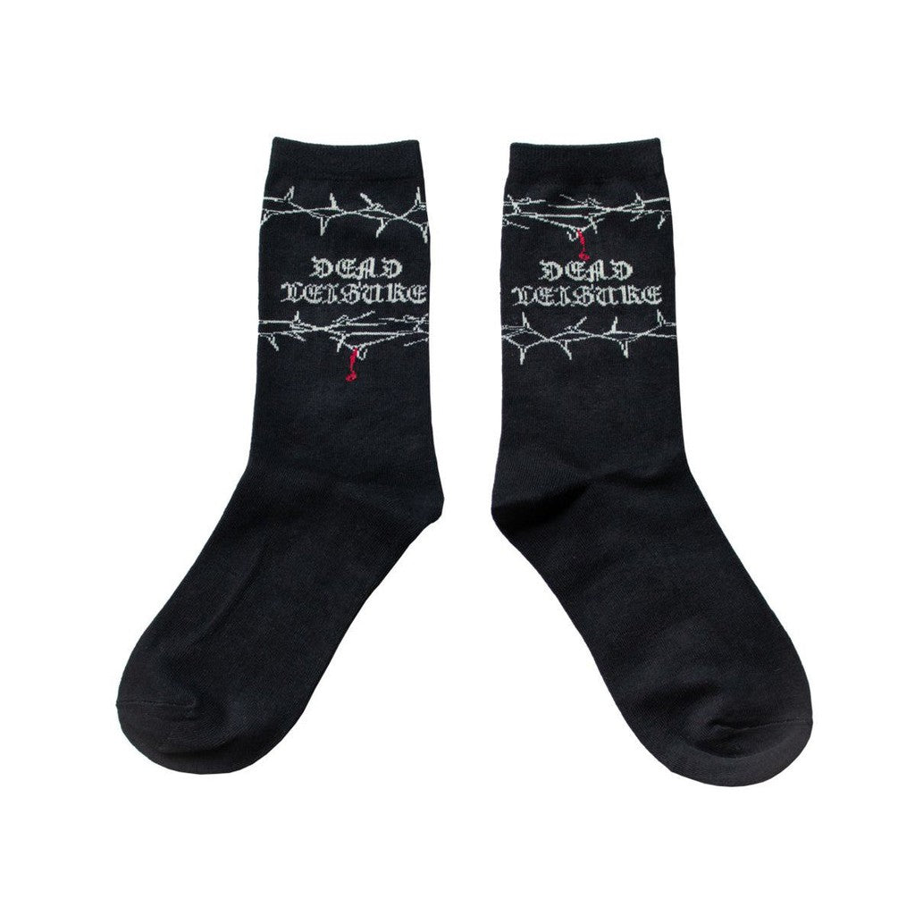 Dead Leisure Thorns Socks / Black