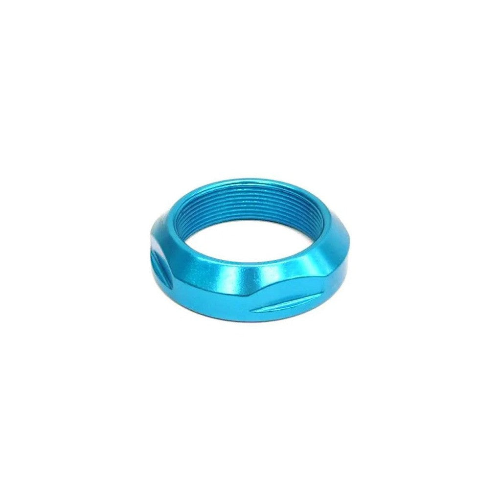Defiant Headset Locknut / 1-1/8 inch / Blue