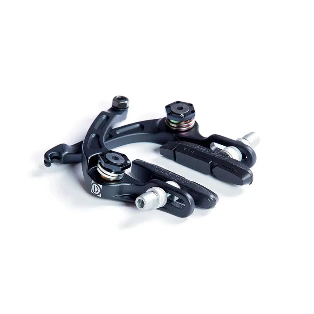 A pair of Demolition Vulcan U-Brake Calipers with 6061 AL Arms.