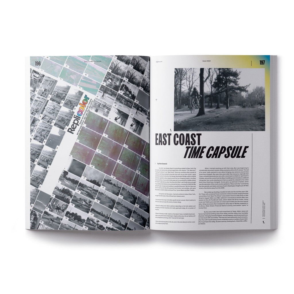 The cover of DIG Book 2021 - Photo Annual featuring a photograph of a city.