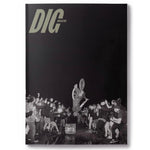 The cover of DIG Book 2021 - Photo Annual featuring a man riding a bike at Swampfest, issue #2021.