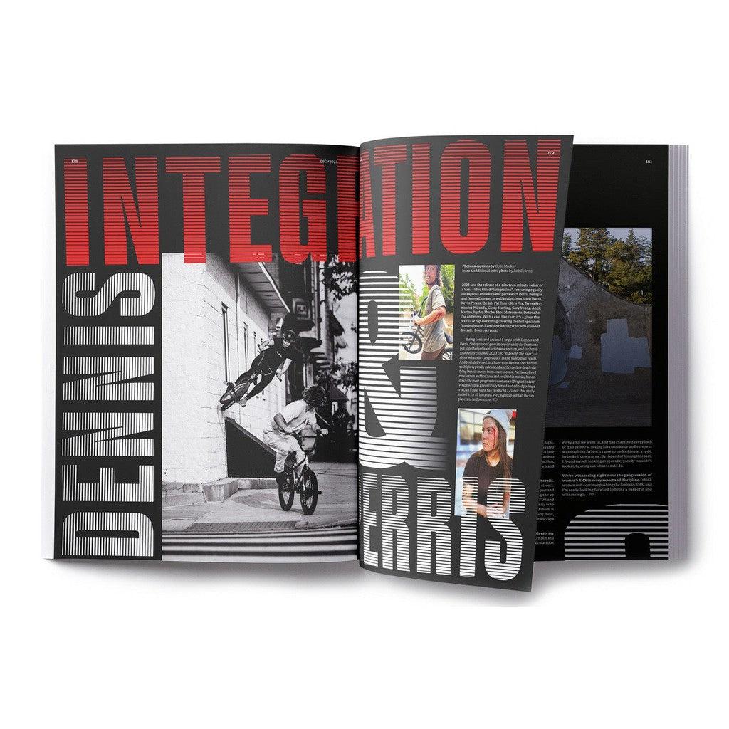 Denis arris is a renowned BMX photographer and his work is featured in the DIG Book 2023 - Photo Annual. This photo annual / collector's edition showcases his incredible skills and passion for.