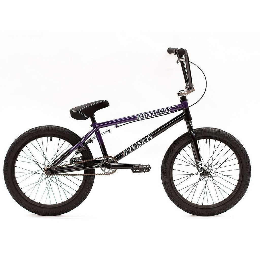 Division Brookside 20in Bike / Black Purple Fade / 20.5TT