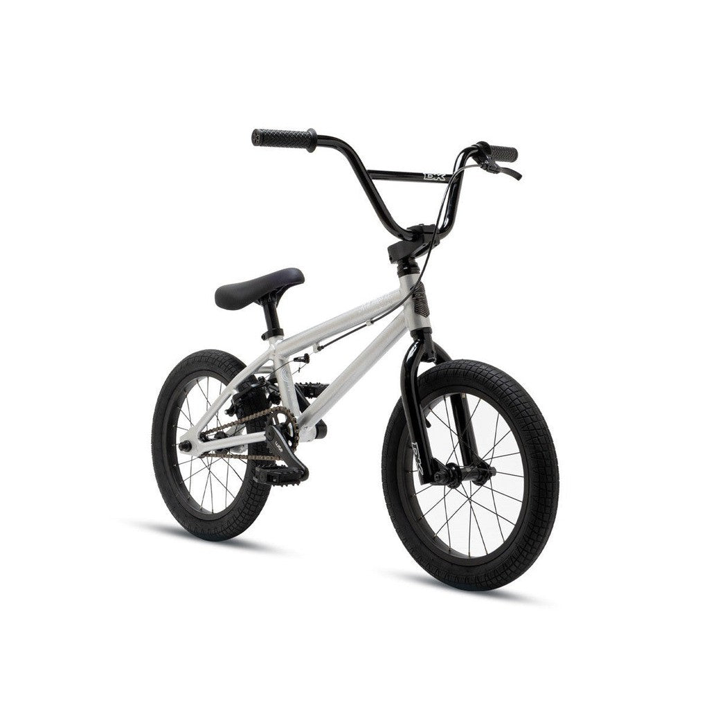 A DK Aura 16 Inch Bike on a white background.