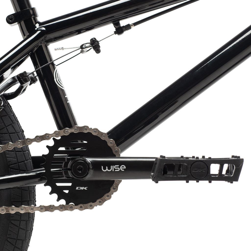A DK Aura 18 Inch Bike, with an 18 inch wheel, on a white background.