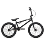 A black DK Aura 18 Inch Bike, a smaller shredder, on a white background.