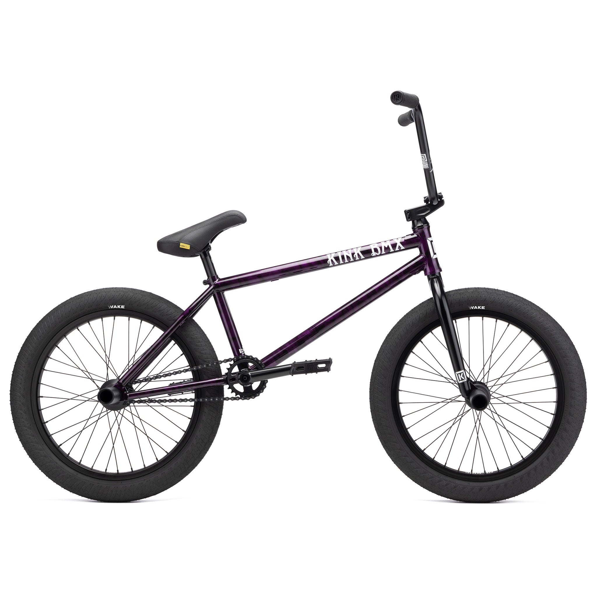 Kink Downside 20 Inch Bike Hazy Purple 20.75TT