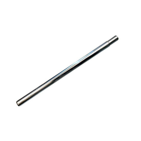 DRS Chrome Straight Seat Post / 25.4mm