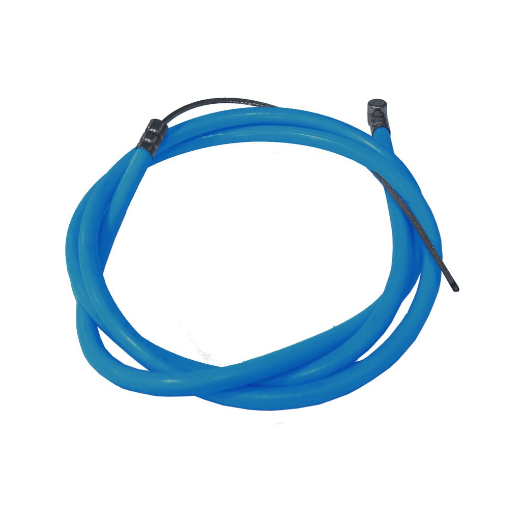 A cost effective DRS OEM Slick Brake Cable with black ends.