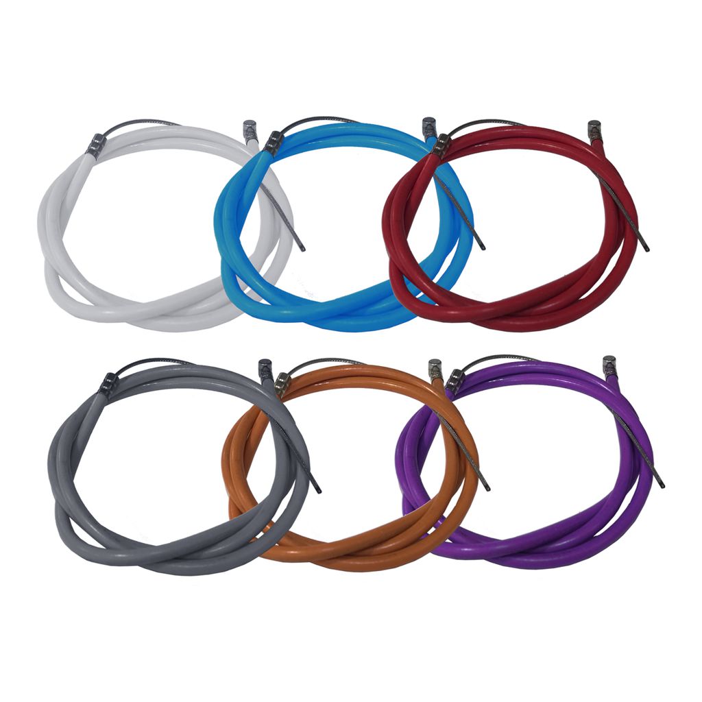 A group of DRS OEM Slick Brake Cables.