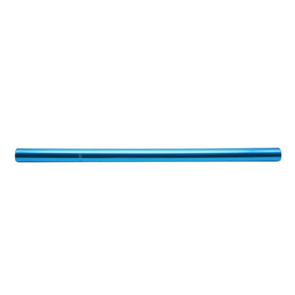 DRS Round Straight Seat Post / 400mm / Blue / 25.4mm