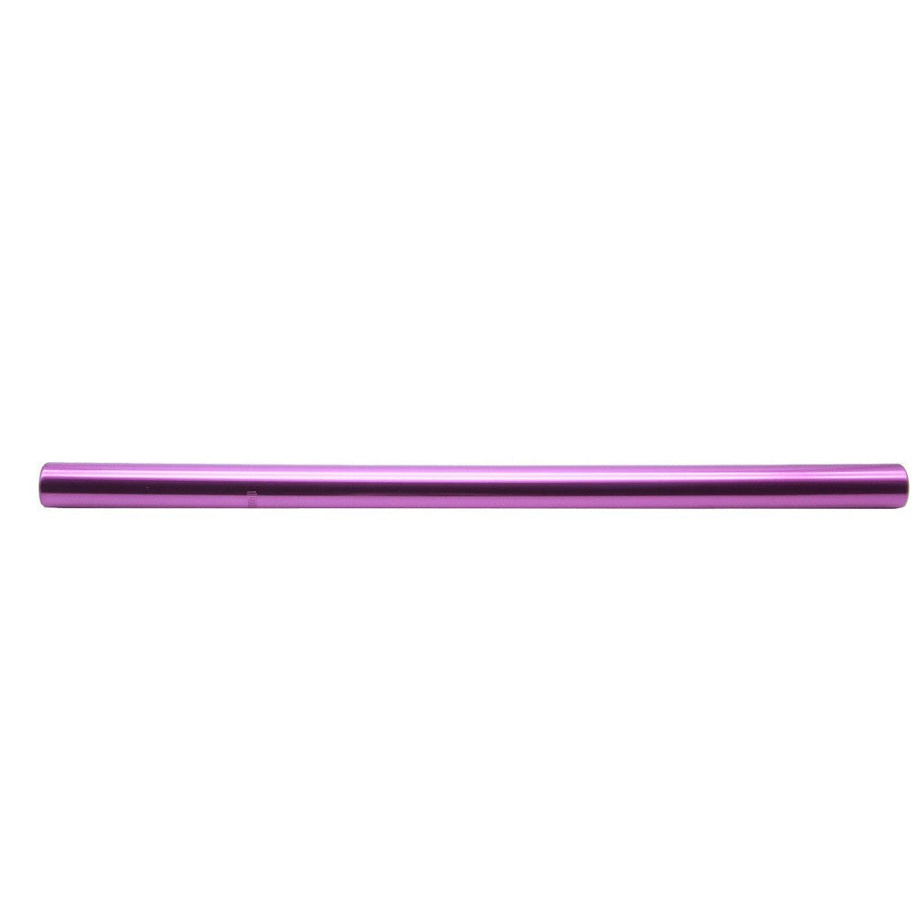 DRS Round Straight Seat Post / 400mm / Purple / 25.4mm